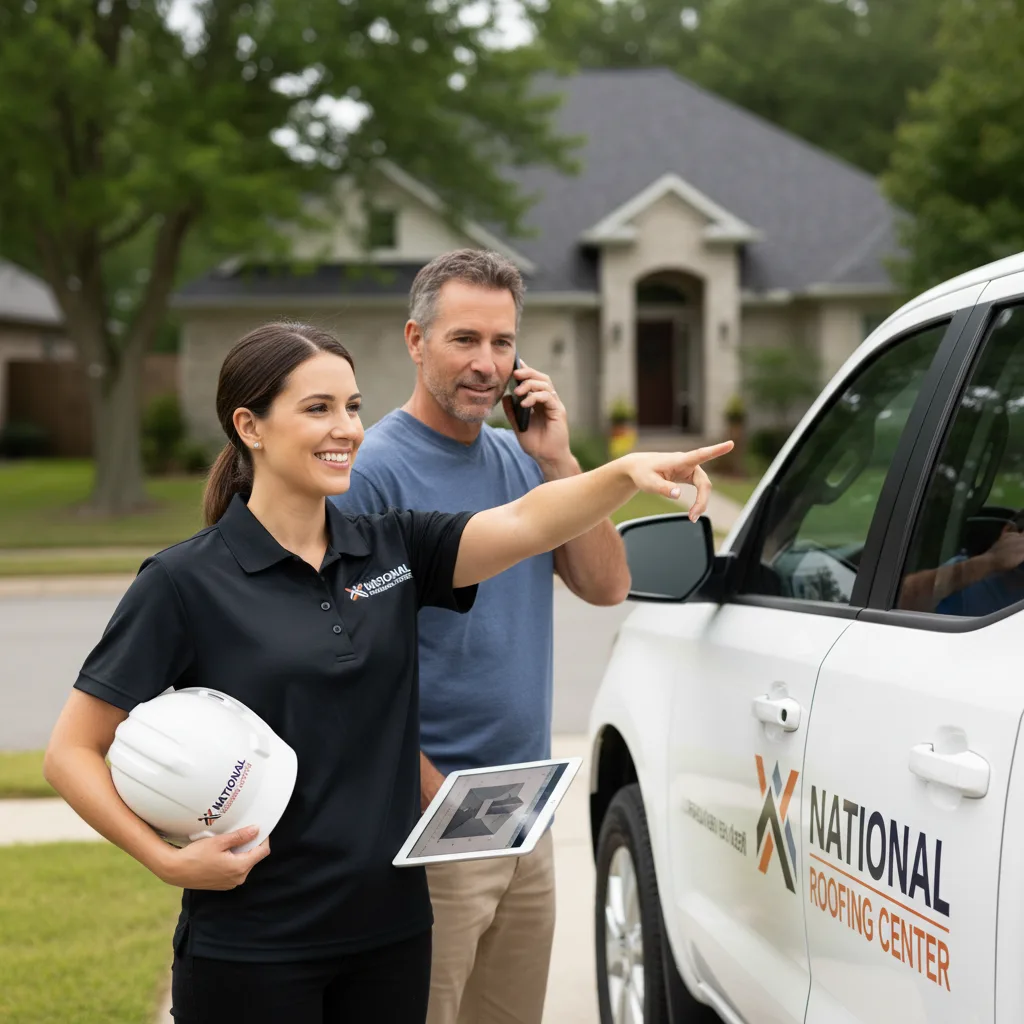 National Roofing Center customer support in Poestenkill